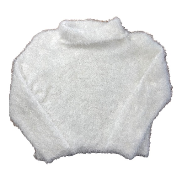 fuzzy sweater - Picture 2 of 4